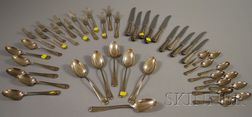 Durgin Sterling Silver Partial Flatware Service
